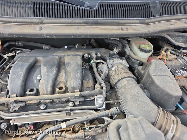 image for item FI0777 2017 Ford Explorer Police Interceptor SUV