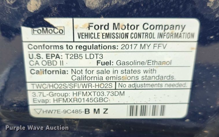 image for item FI0777 2017 Ford Explorer Police Interceptor SUV