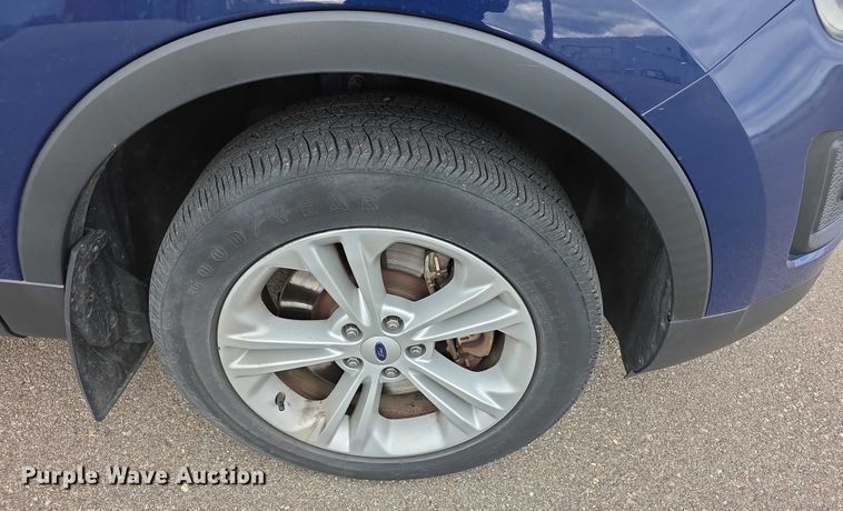 image for item FI0777 2017 Ford Explorer Police Interceptor SUV