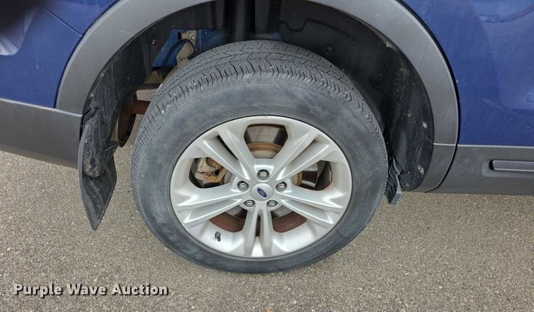 image for item FI0777 2017 Ford Explorer Police Interceptor SUV