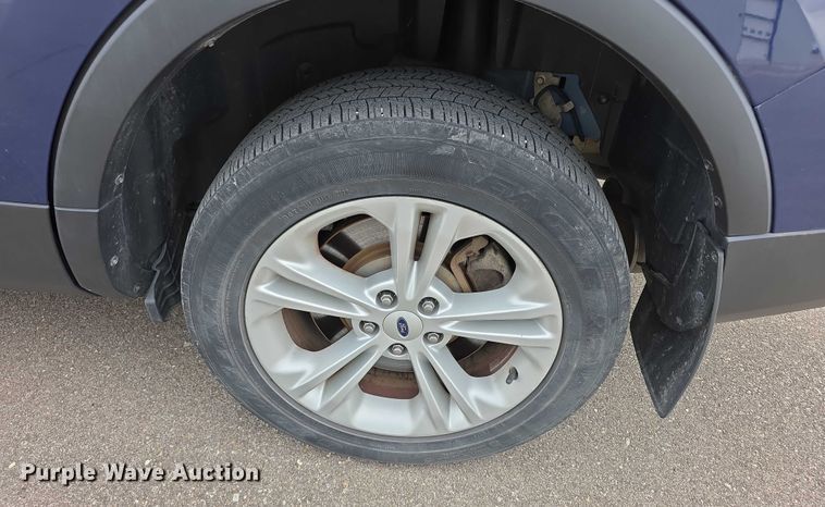 image for item FI0777 2017 Ford Explorer Police Interceptor SUV