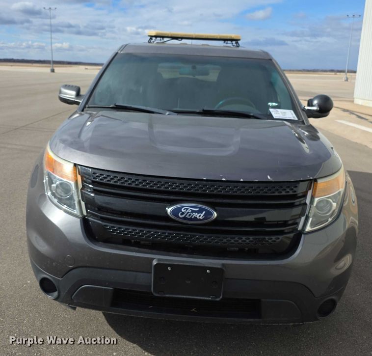 image for item FI0778 2015 Ford Explorer Police Interceptor SUV