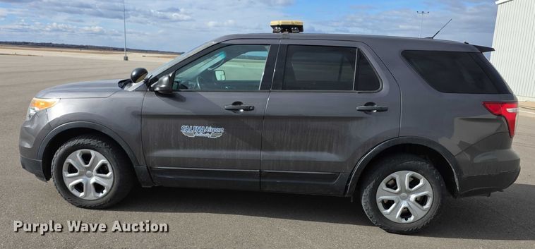 image for item FI0778 2015 Ford Explorer Police Interceptor SUV