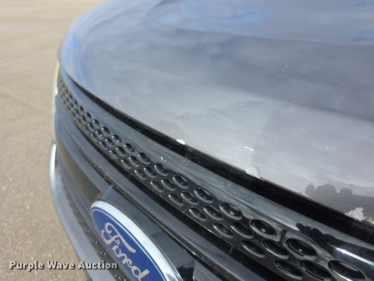 image for item FI0778 2015 Ford Explorer Police Interceptor SUV