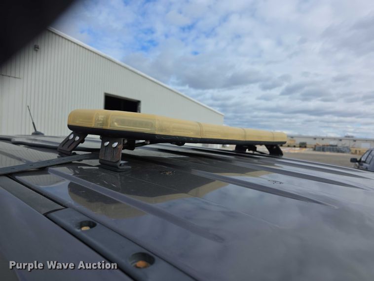 image for item FI0778 2015 Ford Explorer Police Interceptor SUV