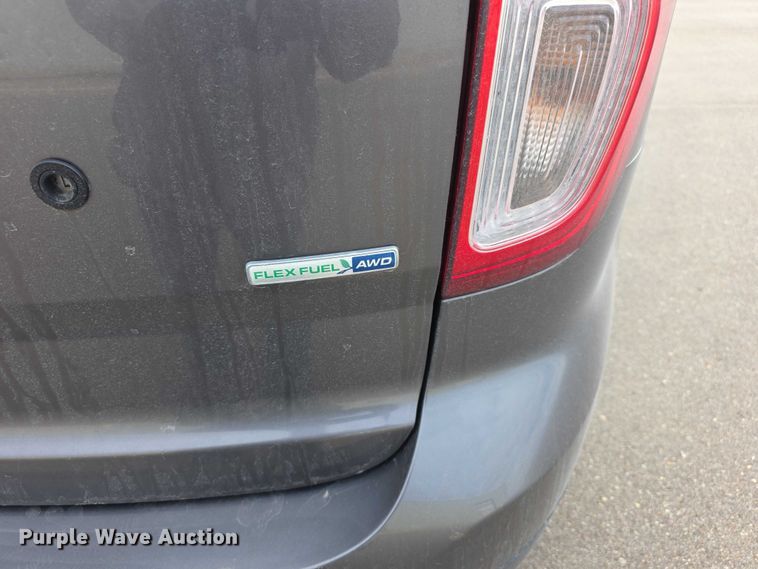 image for item FI0778 2015 Ford Explorer Police Interceptor SUV