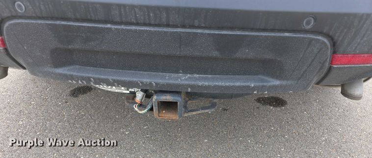 image for item FI0778 2015 Ford Explorer Police Interceptor SUV