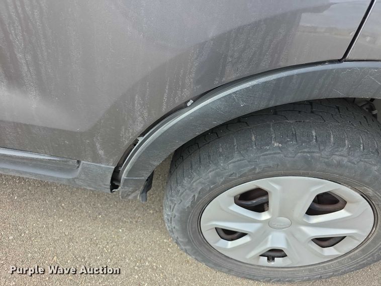 image for item FI0778 2015 Ford Explorer Police Interceptor SUV