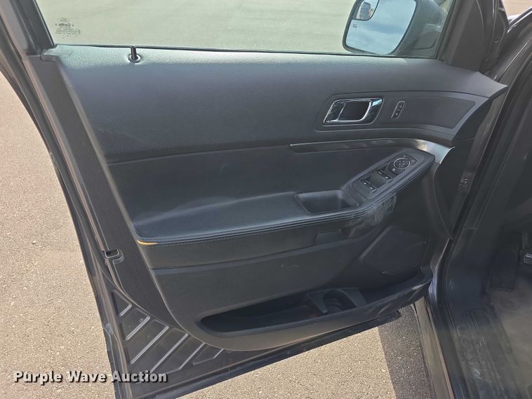 image for item FI0778 2015 Ford Explorer Police Interceptor SUV