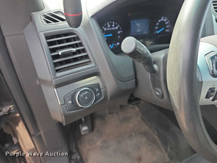 image for item FI0778 2015 Ford Explorer Police Interceptor SUV