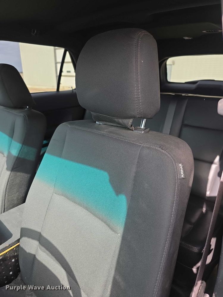 image for item FI0778 2015 Ford Explorer Police Interceptor SUV