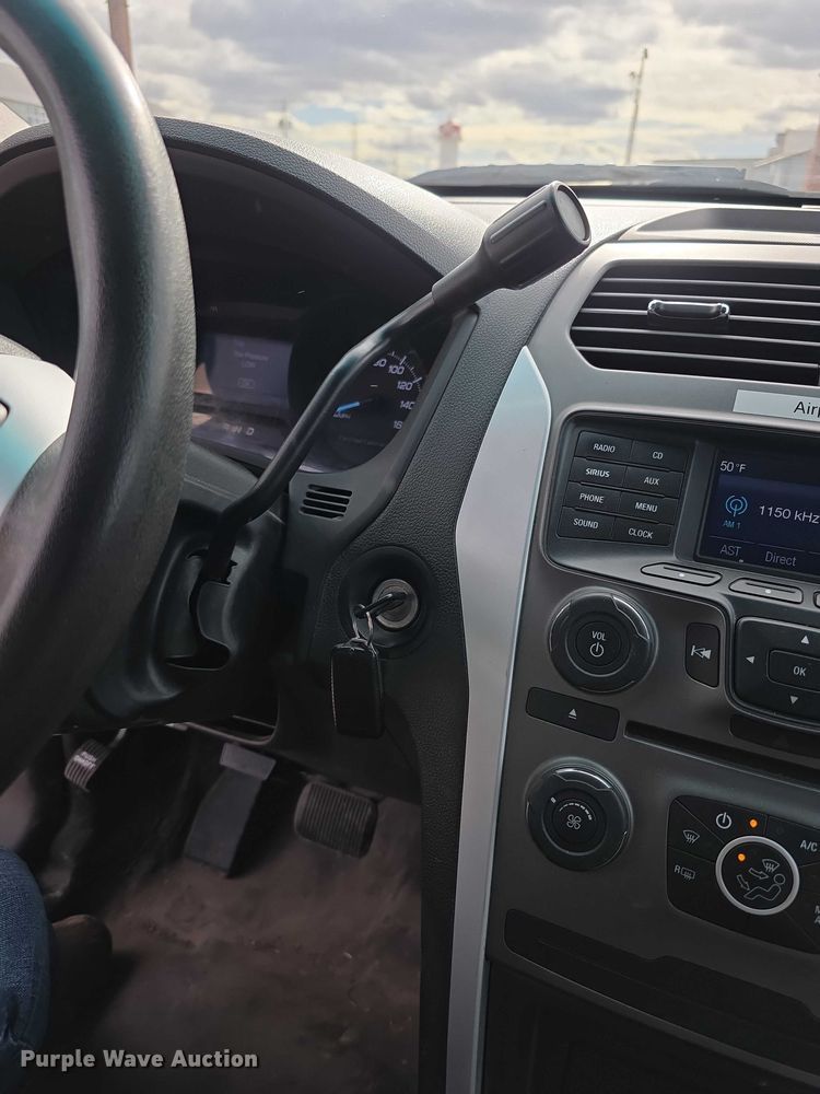 image for item FI0778 2015 Ford Explorer Police Interceptor SUV