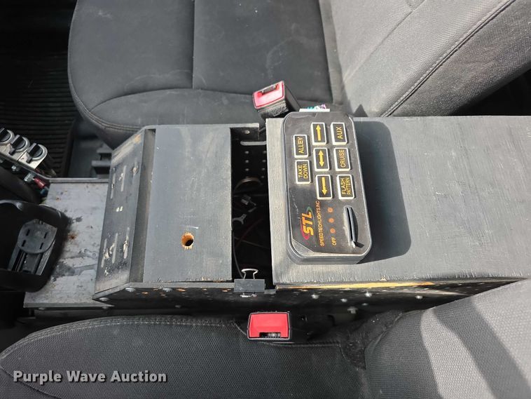 image for item FI0778 2015 Ford Explorer Police Interceptor SUV