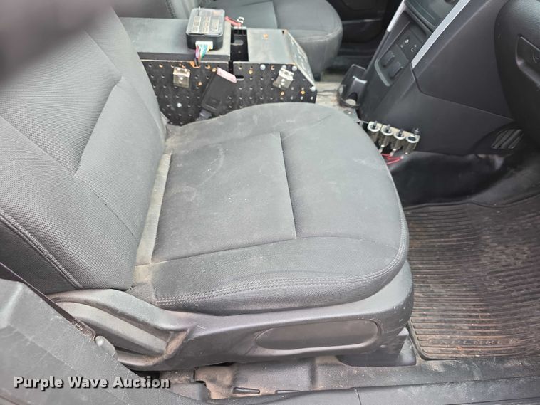 image for item FI0778 2015 Ford Explorer Police Interceptor SUV