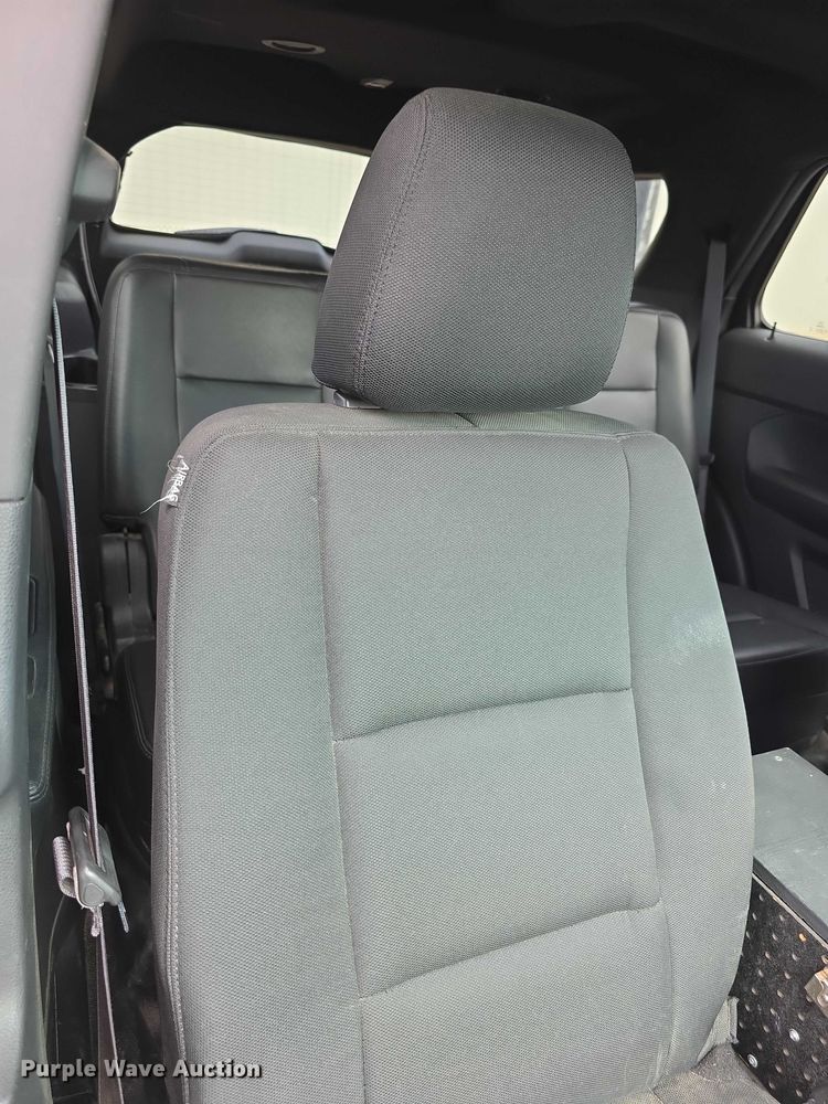 image for item FI0778 2015 Ford Explorer Police Interceptor SUV