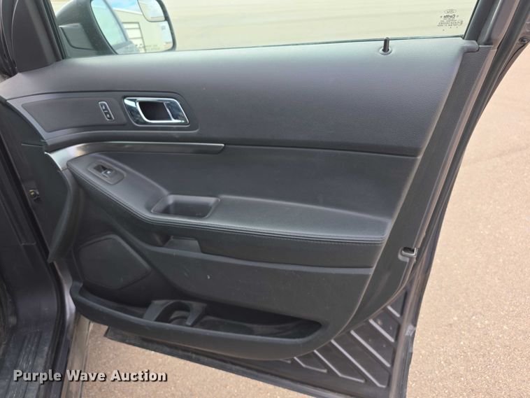 image for item FI0778 2015 Ford Explorer Police Interceptor SUV