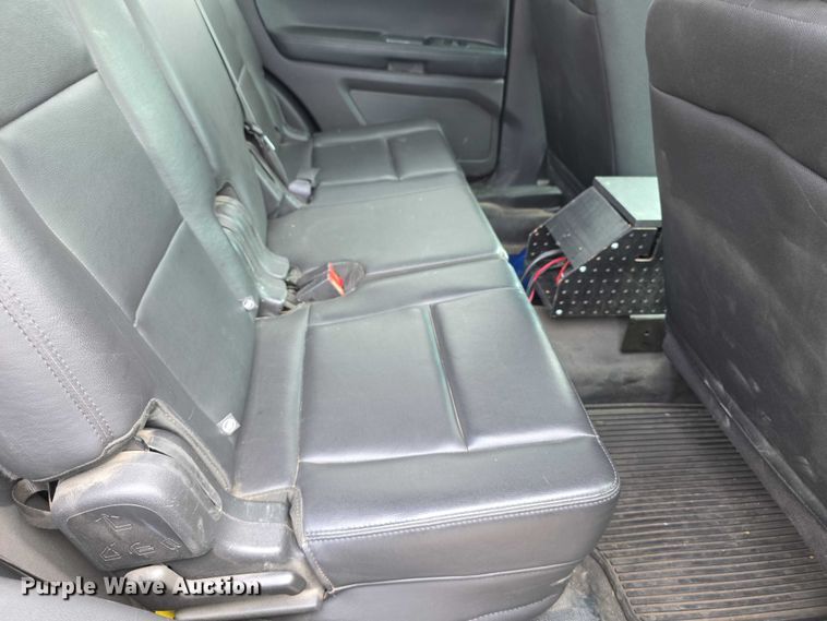 image for item FI0778 2015 Ford Explorer Police Interceptor SUV