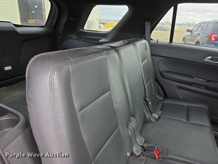 image for item FI0778 2015 Ford Explorer Police Interceptor SUV