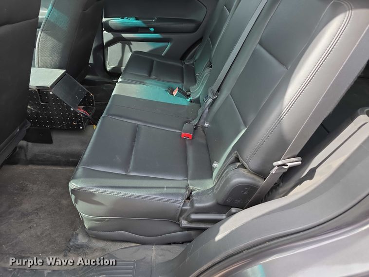 image for item FI0778 2015 Ford Explorer Police Interceptor SUV