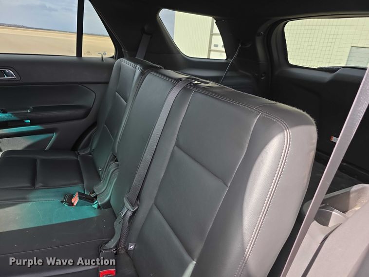 image for item FI0778 2015 Ford Explorer Police Interceptor SUV