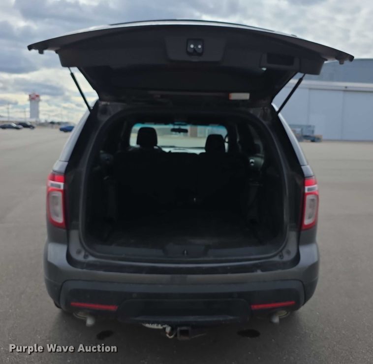 image for item FI0778 2015 Ford Explorer Police Interceptor SUV