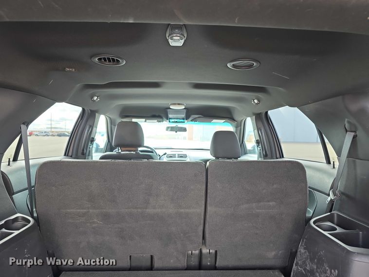 image for item FI0778 2015 Ford Explorer Police Interceptor SUV