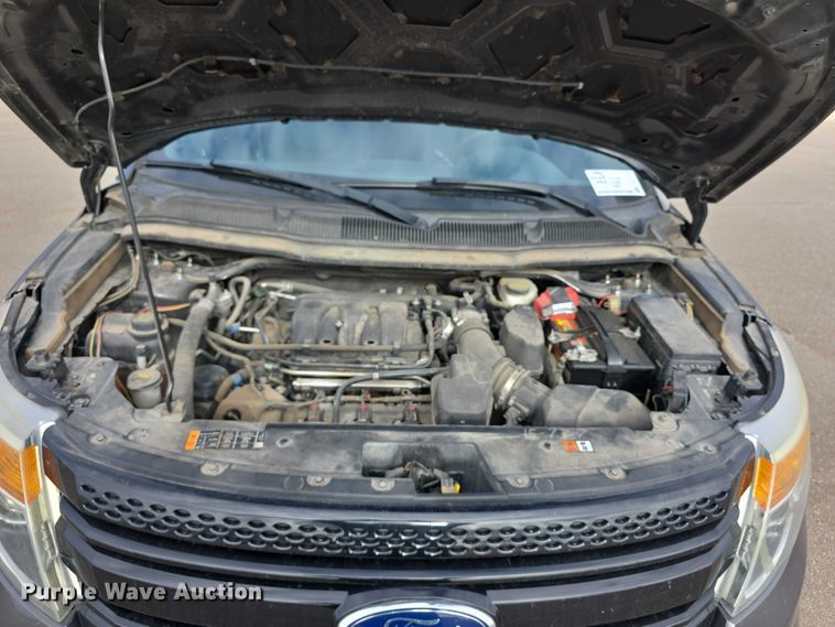 image for item FI0778 2015 Ford Explorer Police Interceptor SUV