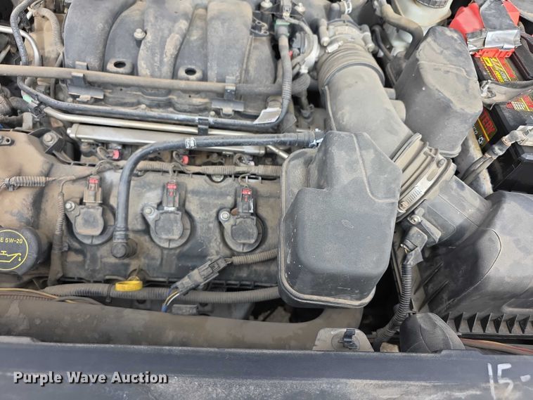 image for item FI0778 2015 Ford Explorer Police Interceptor SUV