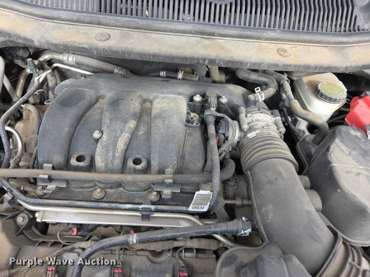 image for item FI0778 2015 Ford Explorer Police Interceptor SUV