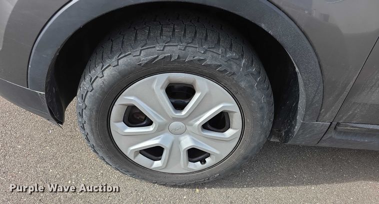 image for item FI0778 2015 Ford Explorer Police Interceptor SUV