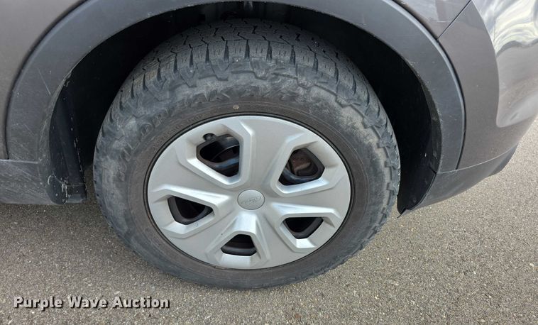 image for item FI0778 2015 Ford Explorer Police Interceptor SUV