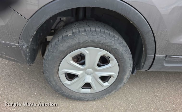 image for item FI0778 2015 Ford Explorer Police Interceptor SUV