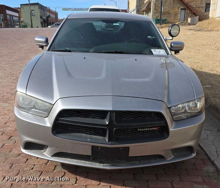 image for item FI0779 2014 Dodge Charger Police Interceptor 