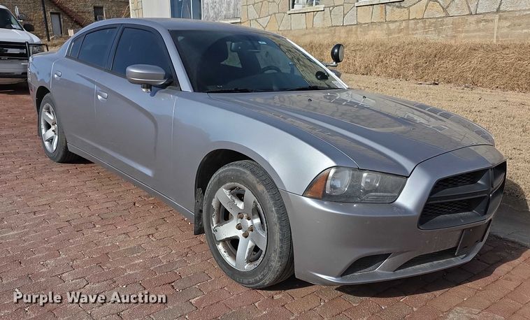 image for item FI0779 2014 Dodge Charger Police Interceptor 