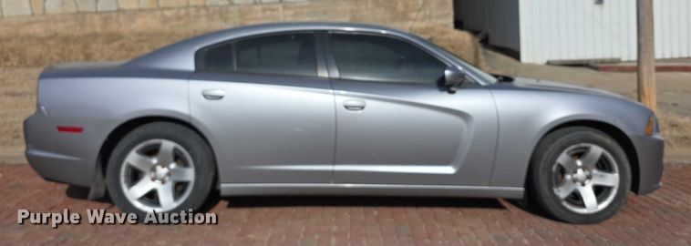 image for item FI0779 2014 Dodge Charger Police Interceptor 