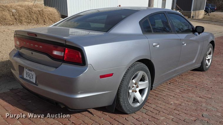 image for item FI0779 2014 Dodge Charger Police Interceptor 