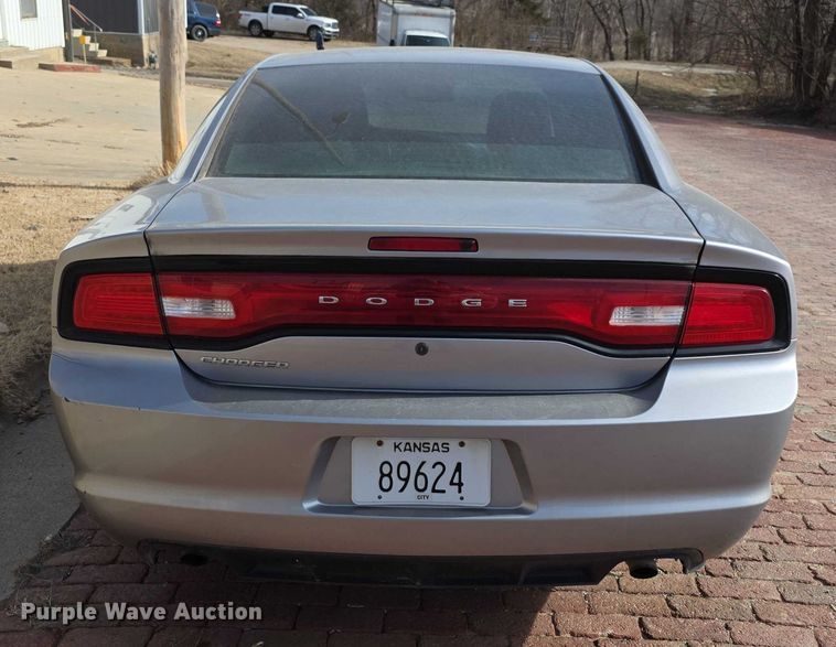 image for item FI0779 2014 Dodge Charger Police Interceptor 