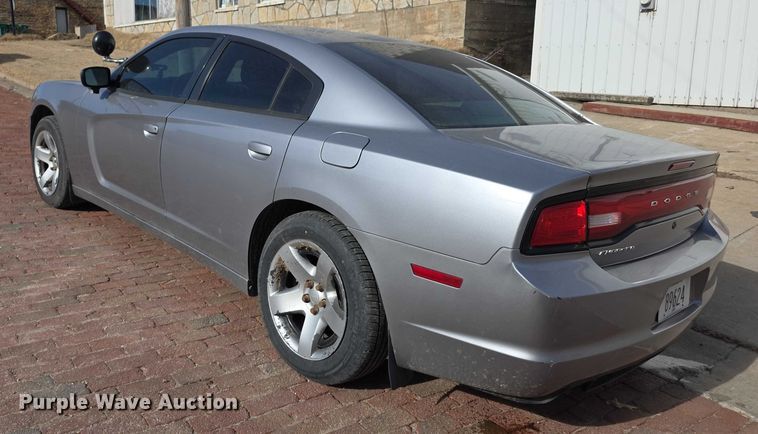image for item FI0779 2014 Dodge Charger Police Interceptor 