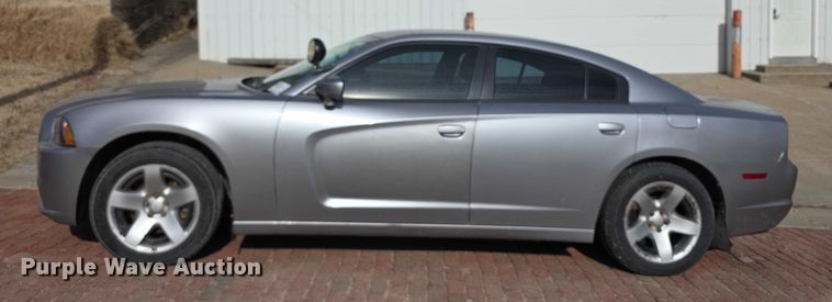 image for item FI0779 2014 Dodge Charger Police Interceptor 