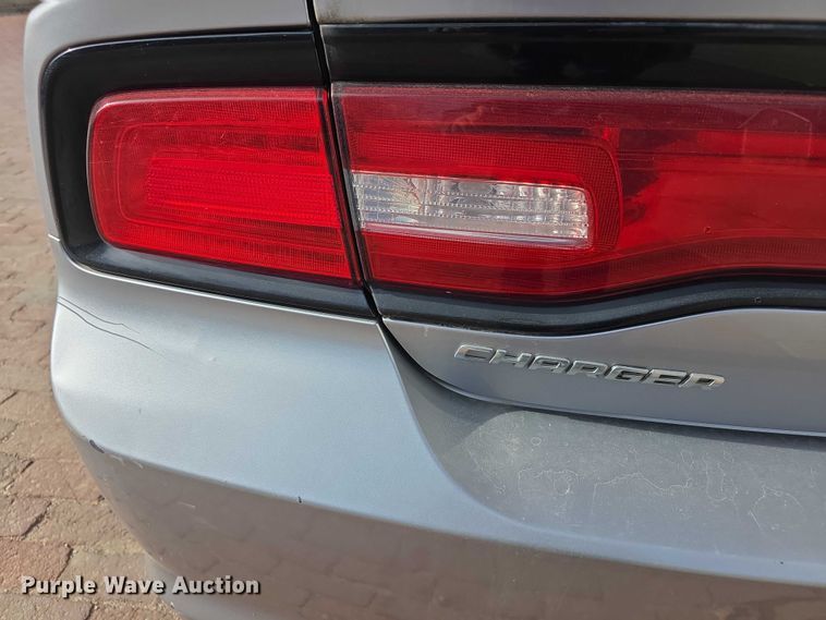 image for item FI0779 2014 Dodge Charger Police Interceptor 