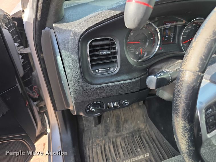 image for item FI0779 2014 Dodge Charger Police Interceptor 