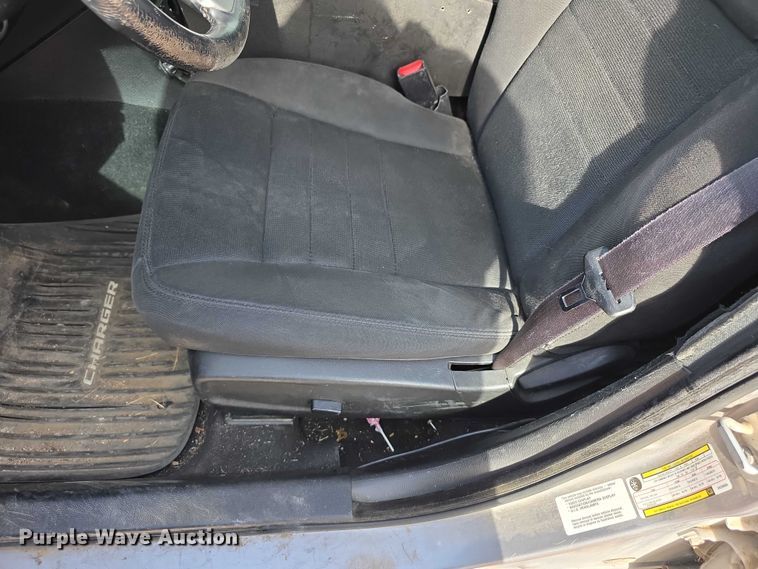 image for item FI0779 2014 Dodge Charger Police Interceptor 