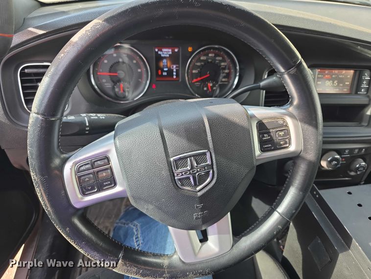 image for item FI0779 2014 Dodge Charger Police Interceptor 