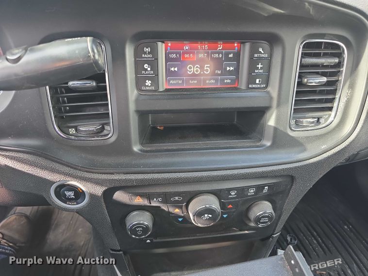 image for item FI0779 2014 Dodge Charger Police Interceptor 