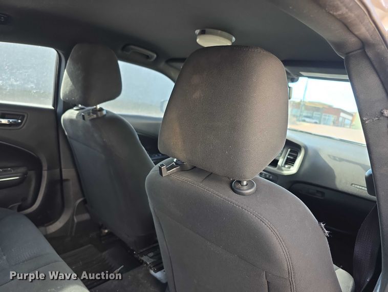 image for item FI0779 2014 Dodge Charger Police Interceptor 