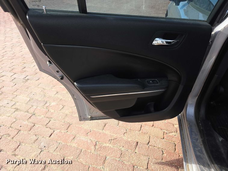 image for item FI0779 2014 Dodge Charger Police Interceptor 