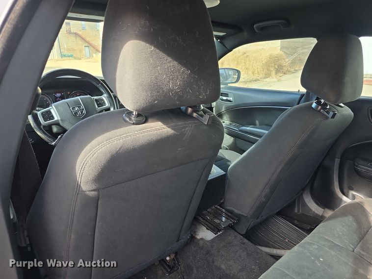 image for item FI0779 2014 Dodge Charger Police Interceptor 