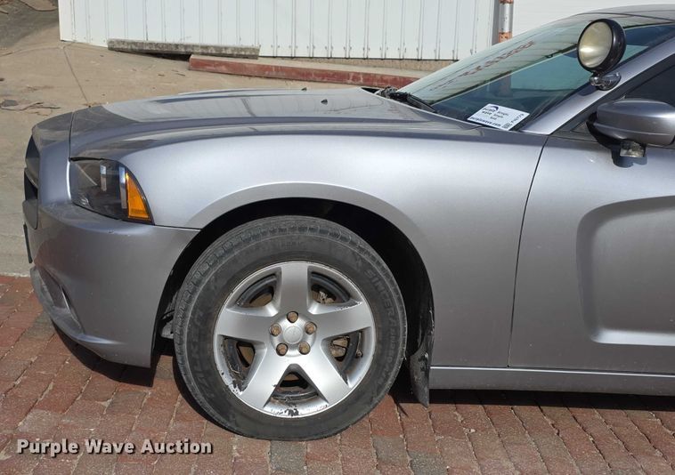 image for item FI0779 2014 Dodge Charger Police Interceptor 