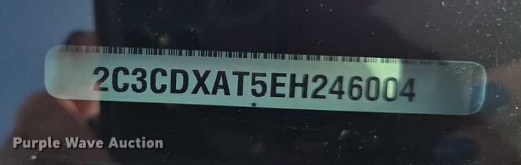 image for item FI0779 2014 Dodge Charger Police Interceptor 