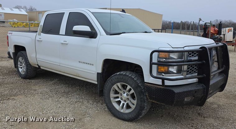 image for item FI0810 2015 Chevrolet Silverado 1500 Crew Cab pickup truck